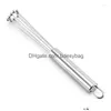 Other Bakeware Tools Stainless Steel Whisk Flash Mixer With Pearls Egg Stirrer Milk Frother Beater Kitchen Tool For Mixing Beating A Dhipn