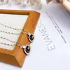 20style Charm Selected Square Brand Pendant Necklaces Fashion Designer Jewelry Style Campus Couple Romantic Mature Women Perfect G9562295