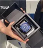ムーンメンズウォッチフル機能Quarz Chronograph Bioceramic Watch Luxury Designer Watch