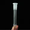 Shisha-Rauchzubehör 18 mm männlich auf 14 mm weiblich Glas Downstem Trichter Diffusor Rohr Glas Down Stem Adapter für Glasbecher Bongs Wasserpfeifen
