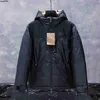 Sided Winter New British Plaid Double Hooded Men's Fashionable Down Jacket Down Designer Plaid Ski Jacket Size Es8u