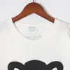Designerka dziewczyna t koszulka letnia koszulka z krótkim rękawem mężczyźni miłośnicy luksusowe koszulki moda moda zwykły senior czysty bawełna High Street Black Top Ubranie Rozmiar XS-L