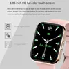 Yezhou2 iOS en Android Smart Watch Multi-Talage Business Fashion Smart Reminder Voice Assistant Bluetooth Calling Dames Men Watch