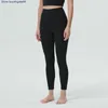 2022 na moda yoga marca legging feminino novo terno wunder lounge esportes calças de cintura alta fitness capri pocket9206943