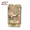 Stuffs Sacks Tactical Bag Molle Pouch Outdoor Cell Phick Hunting Belt Case Portable vandring Midjekrok Loop275J