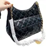 23C sm￥ hobo v￤skor axelv￤ska stora f￤rger av monte kvinnor peekapoo katt carlo gl￤nsande skrynklade designer l￤der hangbags kedja pur246t