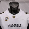 Vanderbilt Commodores Football Jersey NCAA Jay Cutler Mike Will Sheppard re'mahn Davis عبادة Griffin Gillespie