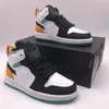 2022 Anime Mandarin Schokabsorberende Kinderen Schoenen Mid Top 1 Kinderen Sneakers Jongens Meisjes Sneakers 24-35