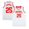 Anpassad Penny Johnson #25 Treadwell High Schoool Jersey Sy Ny Name Number Size S-4XL 5XL 6XL