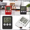 Kitchen Timers Novelty Digital Timer Medication Reminder Led Count Down Clip Alarm Cooking Up Tools Dh1211 Drop Delivery Ho Homefavor Dhkbf