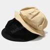 İlkbahar yaz katlanabilir kova şapkası kadın açık güneş kremi pamuk balık avı avı erkek lüks chapeau güneş şapkaları