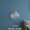 Lampes suspendues Lumière Luxe Chambre Lampe Plafond Perle Shell Décor À La Maison Nordique Loft Salon Lustre LED Luminaires