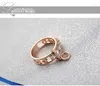 Bröllopsringar Fashion Ring Bling Zircon Stone Silver Color Cute For Women Engagement Jewelry 2022