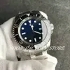 4 Colors Men Size Watch Factory V12 Blue Black Dial 904L Stainless Steel Cal.2836 Automatic Movement Sapphire Glass 43MM Ceramic Bezel Watches Wristwatches