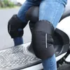 Motorcycle Armor Adjustable Cycling Down-Filled Warm Knee Protective Braces Pads Thermal