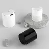 Garrafas de armazenamento 24pcs 300ml Shampoo de plástico de viagem preto vazio com tampa de disco Pressione o recipiente de sabão líquido para animais de estimação para embalagens de cosméticos