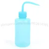 Bouteilles de stockage 1 pièces 250 ML lavage propre en plastique vert savon laboratoire presser diffuseur bouteille tatouage bouilloire rose/bleu/blanc