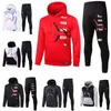 Mens Tracksuits Black Sweatshirts Womens Pullover Hooded Loose Sweater Street Fashion Jacket Designer Simple Tracksuit Style Couple Outfit White Hoodies