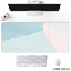 Morandi Color Mouse Pad Inst Tide Large Computador Teclado de Tabiz Longo Table Kawaii Desk para Garotas adolescentes Quarto