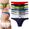 Underpants 4/6/8pcs atmungsaktive Männermodale Unterwäsche-Slips Tanga G-String Bikini Sexy Dessous Tangas Jockstraps Männer Plus Size