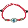 Anklets Eye Handmade touw enkelarmbanden mode sieraden accessoires 2022 strandbeen armband