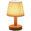 Lampes de table Vintage LED lampe de bureau USB charge chambre lumière nuit lecture chaude pour salon logement Decora