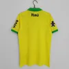 Top Nieuwe Brazilië 19 20 2021 2022 Soccer Jerseys Casual T-shirts Voetbal T.Silva P.Coutinho G.Jesus Marquinhos Casemiro Vini Jr. Rodrygo Training Shirt