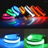 Knee Pads LED Reflective Light Arm Armband Strap Safety Belt For Night Running Fluorescent Cycling Hand Wristband Wrist Bracelet