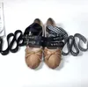 Miumius rem retro cross ballet sko rund huvud kvinnlig platt båge inuti höjd kvinnors dubbla spänne två fotled remmar Mary Jane Girl Shoes 34-41