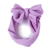 Hundkl￤dkl￤dning Tie Big Bow Headdress Pet Head Cover Pleated Headgear Headband Cartoon Sweet Sweet Elastic