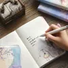 2023 Цветная страница ноутбука китайский древний стиль иллюстрация A5 Journal Notebook Diary Sketchbook School Supply New