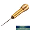 Manual Sewing Awl Tool Home DIY Leather Work Sewing Needles Tapershank For Thick Canvas Leather Stitching Repairing Factory price expert