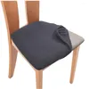 Housses de chaise housse de coussin extensible siège antidérapant anti-poussière maison salle à manger protecteur salle à manger