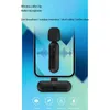 Microfones Wireless Lavalier Microphone Type-C Mini Plug-Play för Live Stream Video Recording Vlog YouTube Facebook