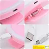 Charging LED flash beauty fill selfie lamp outdoor selfie ring light rechargeable for all mobile phone