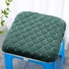 Chair Covers Dutch Pile Side Bench Seating Quilted Warm Silicone Non-slip Bottom El Household Plastic Rubber Cushion Stool