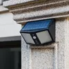 Lampes murales solaires 360 LED 2000 Lumens étanche extérieure solaire cour jardin rue Induction veilleuse avec télécommande