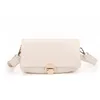 Evening Bags Fashion Women's Bag High Quality Pu Leather Beige Shoulder For Women 2022 Ladies Crossbody Purses And Handbags