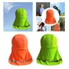 Casquettes de cyclisme chapeau d'ombre Protection solaire bandeau couvre-chef pour femmes hommes randonnée en plein air