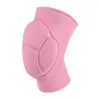 Knee Pads 1Pc Sports Kneepad Thick Thermal Pad Leg Sleeves Kneelet Support Elastic Brace