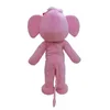 Pink Elephant Character Mascot Costume Outfits Adult Size Cartoon Mascot costume For Carnival Festival Commercial Dress