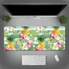 Padrão criativo de planta Mousepad HD Printing Gamers de computadores de travamento Borda Mouse Pad XL80x30cm Teclado PC PC Desk