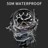 CWP Smael Sport Waterproof LED Digital Watch Male Clock Relogio Masculino Erkek Kol Saati 1708b Men Watches326j