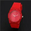 Orologio da uomo al quarzo in gelatina moda uomo Sport da donna Orologio da polso in silicone rosso rosa da donna da uomo Relogio Masculino347o