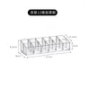 Storage Boxes 24 Grids Lipsticks Holder Clear Acrylic Lipgloss Lipstick Organizer And Display Case For Lip Gloss Tubes