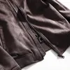 Men's Jackets 2022 Men's High Quality Suede Baseball Collar Casual Jacket Autumn Winter Fashion Handsome Coat Clothes