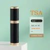 Resestorlek Parfymk￶ln Refillerbar Mini Tom parfym Sprayer Herr- och kvinnors pl￥nbokstillbeh￶r Pocket Dispenser Refill Bottle
