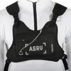 Borse da esterno Cinturino riflettente Zaino sportivo impermeabile regolabile Gilet Confezione Moda Uomo Borsa da petto Tattico da campeggio Ciclismo Fishi3103