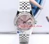 179174 18k White Gold Circle 31 mm Women Watches Women's Watch Automatic Mechanical Watch Asia 2813 Sport Sapphire Glass 2022