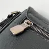 Top class shoulder bag women's handbag wallet messenger bag fashion pattern leather interior pocket adjustable shoulder strap high quality hardware